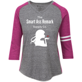 Smart A Vintage V-neck Shirt