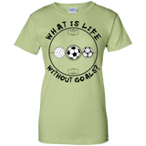 Life Goals Ladies T-Shirt