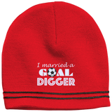 Goal Digger Colorblock Beanie