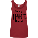 Hustle Ladies' 100% Ringspun Cotton Tank Top