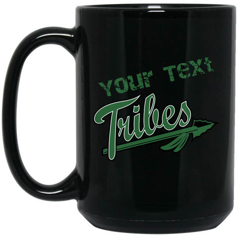 Tribes Customizable Black 15 oz. Mug