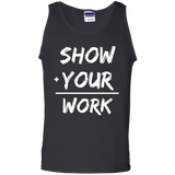 ShowUrWork 100% Cotton Tank Top