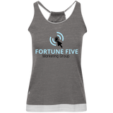 FFG Juniors' Vintage Heathered Tank