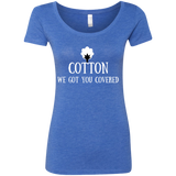 Cotton Farmers Ladies Triblend Scoop