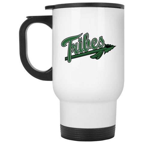 Tribes White Travel Mug