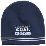 Goal Digger Colorblock Beanie