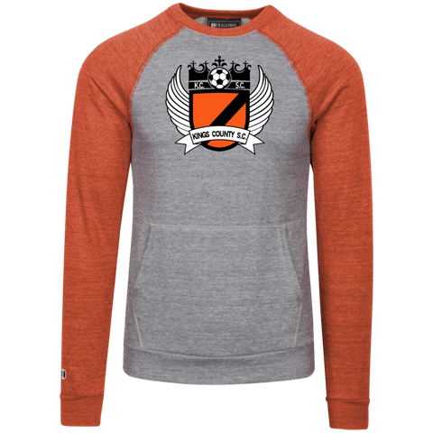 KCSC Vintage Fleece Heathered Crew