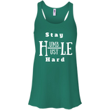Hustle Flowy Racerback Tank