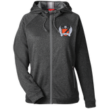 KCSC Ladies Heather Performance Hooded