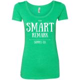 Smart Remark Ladies Triblend Scoop
