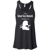 Smart A Flowy Racerback Tank