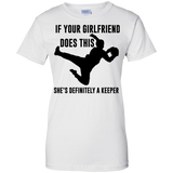 Keeper-GF Ladies Cotton T-Shirt