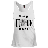 Hustle Juniors Racerback Tank Top