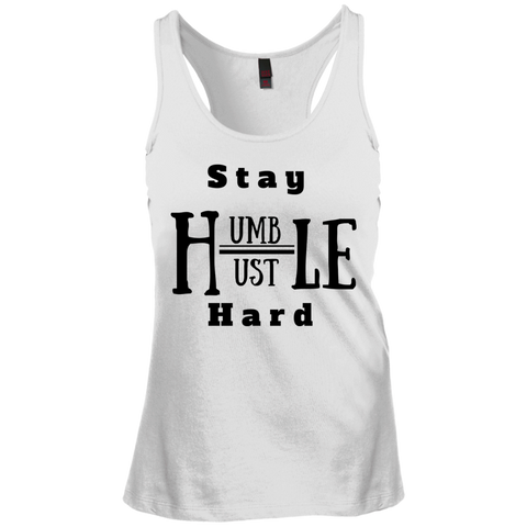 Hustle Juniors Racerback Tank Top