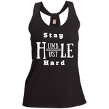 Hustle Ladies Shimmer Loop Back Tank