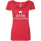 Cotton Farmers Ladies Triblend Scoop