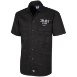 Smart Remark Dickies Men's Short Sleeve Workshirt