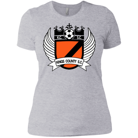 KCSC Ladies' Boyfriend Tee