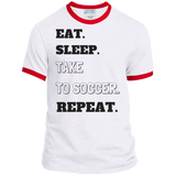 ESSOCCER Personalized Ringer Tee