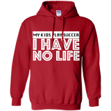 No Life Hoodie 8 oz