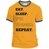 ESSOCCER Personalized Ringer Tee