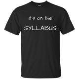 Syllabus2 Cotton T-Shirt