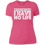 No Life Ladies' Boyfriend Tee