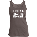 Real Football Moms Women's ScoopNeck Tank Top