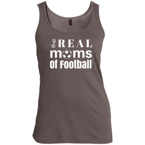 Real Football Moms Women's ScoopNeck Tank Top
