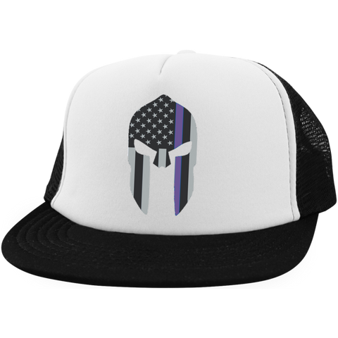 DT624 District Trucker Hat with Snapback