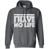 No Life Hoodie 8 oz