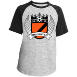 KCSC Youth SS Colorblock Raglan Jersey