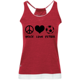 PLF Juniors' Vintage Heathered Tank