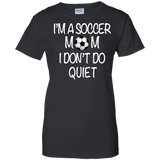 Soccer Mom Ladies T-Shirt