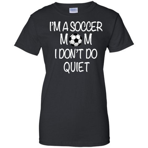 Soccer Mom Ladies T-Shirt