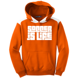SIL Youth Hooded Pulovers