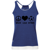 PLF Juniors' Vintage Heathered Tank