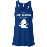 Smart A Flowy Racerback Tank