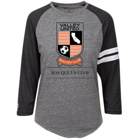 Valley United Mas Que Un Club Heathered Vintage Shirt