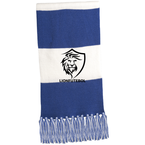 LionFutebol Fringed Scarf