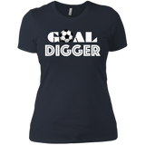 Goal Digger Ladies Boyfriend Tee