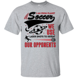 Planet Soccer Cotton T-Shirt