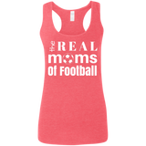 Real Moms of Soccer Ladies' Softstyle Racerback