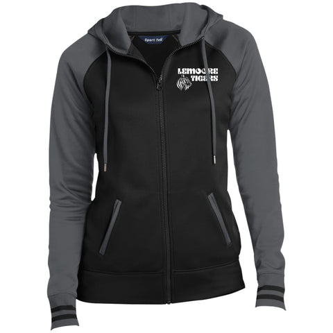 LHS Ladies' Sideline Sport-Wick® Full-Zip Hooded Jacket
