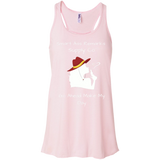 Smart A Make My Day Flowy Racerback Tank