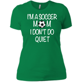 Soccer Mom Ladies' Boyfriend Tee
