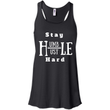 Hustle Flowy Racerback Tank