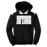 SIL Youth Hooded Pulovers