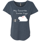 Easter Ladies Triblend Dolman Sleeve