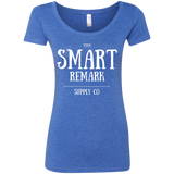 Smart Remark Ladies Triblend Scoop